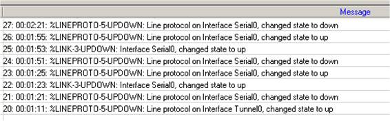 Syslog Message Server From LoriotPro