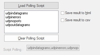 snmp polling script