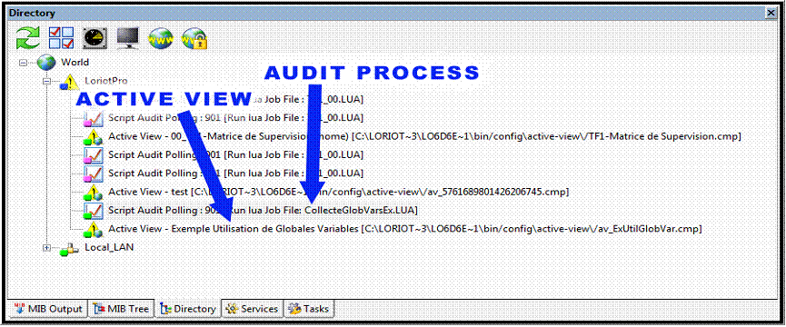 snmp audit process